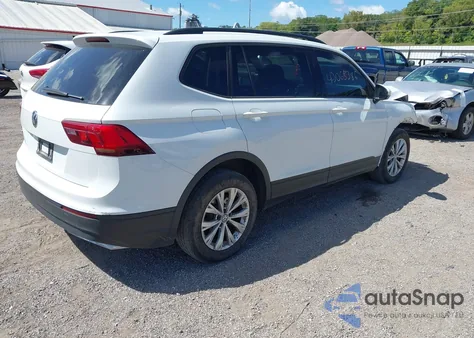 2019 Volkswagen Tiguan 2.0T S z USA, uszkodzony, nr VIN 3VV0B7AXXKM059315